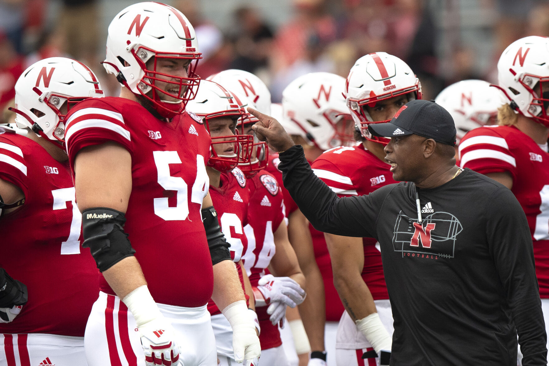Oklahoma vs. Nebraska, 9.17